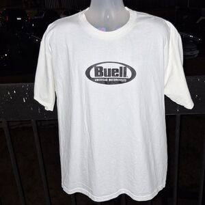 Vintage BUELL American Motorcycle Slay The Dragon T Shirt Size XL